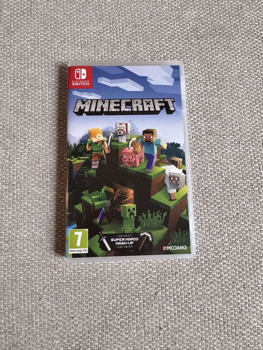 Nintendo Jeux: Minecraft für Nintendo Switch – D'occasion à Zürich par MHW23