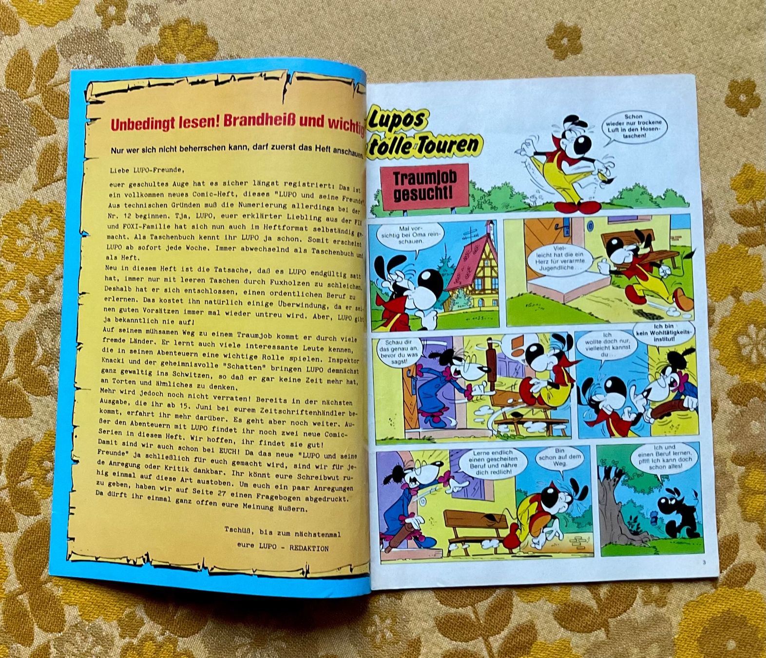 Fumetti: Lupo Heft Nr 12 von 1981 – Usato da Endingen venduto da nathan05 1