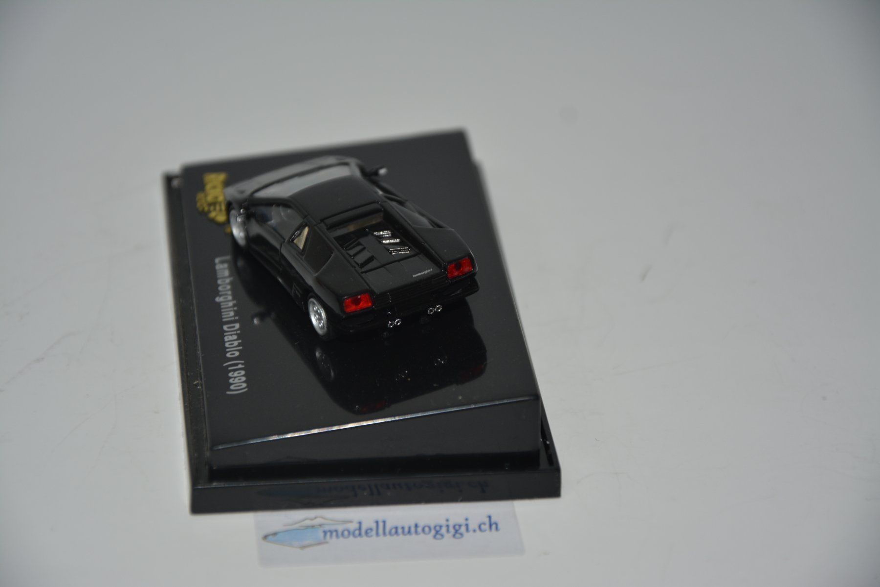 Lamborghini Modellini d'auto: Lamborghini Diablo 1990 ,  Ricko , 1:87 – Nuovo e nell'imballaggio originale da Goldach venduto da Feivel9 7