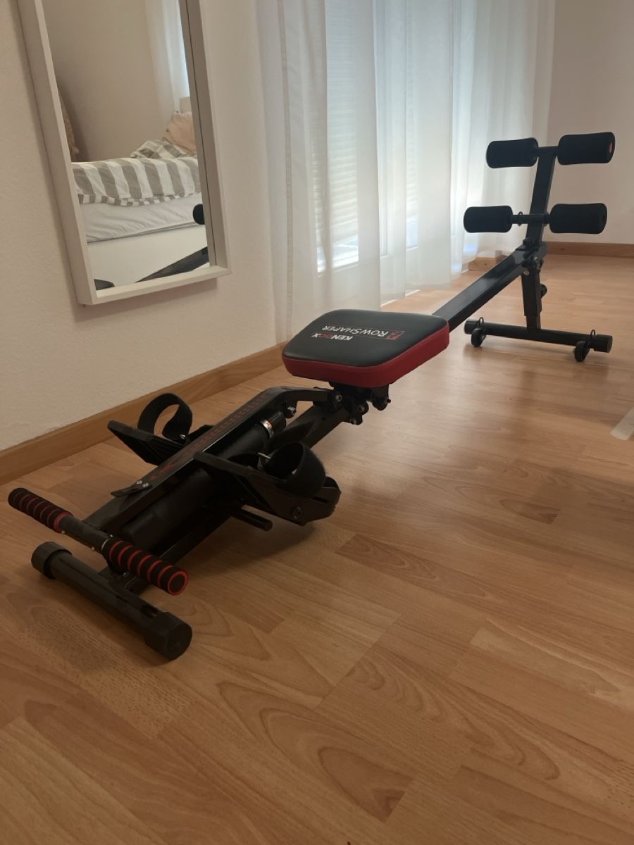 Hometrainer: Rudergerät Kendox Rowshaper – Usato da Eschenbach LU venduto da frenzju 1