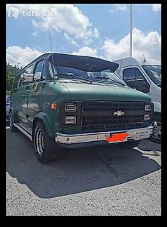 Chevy G20 Van Chevrolet G20 1988