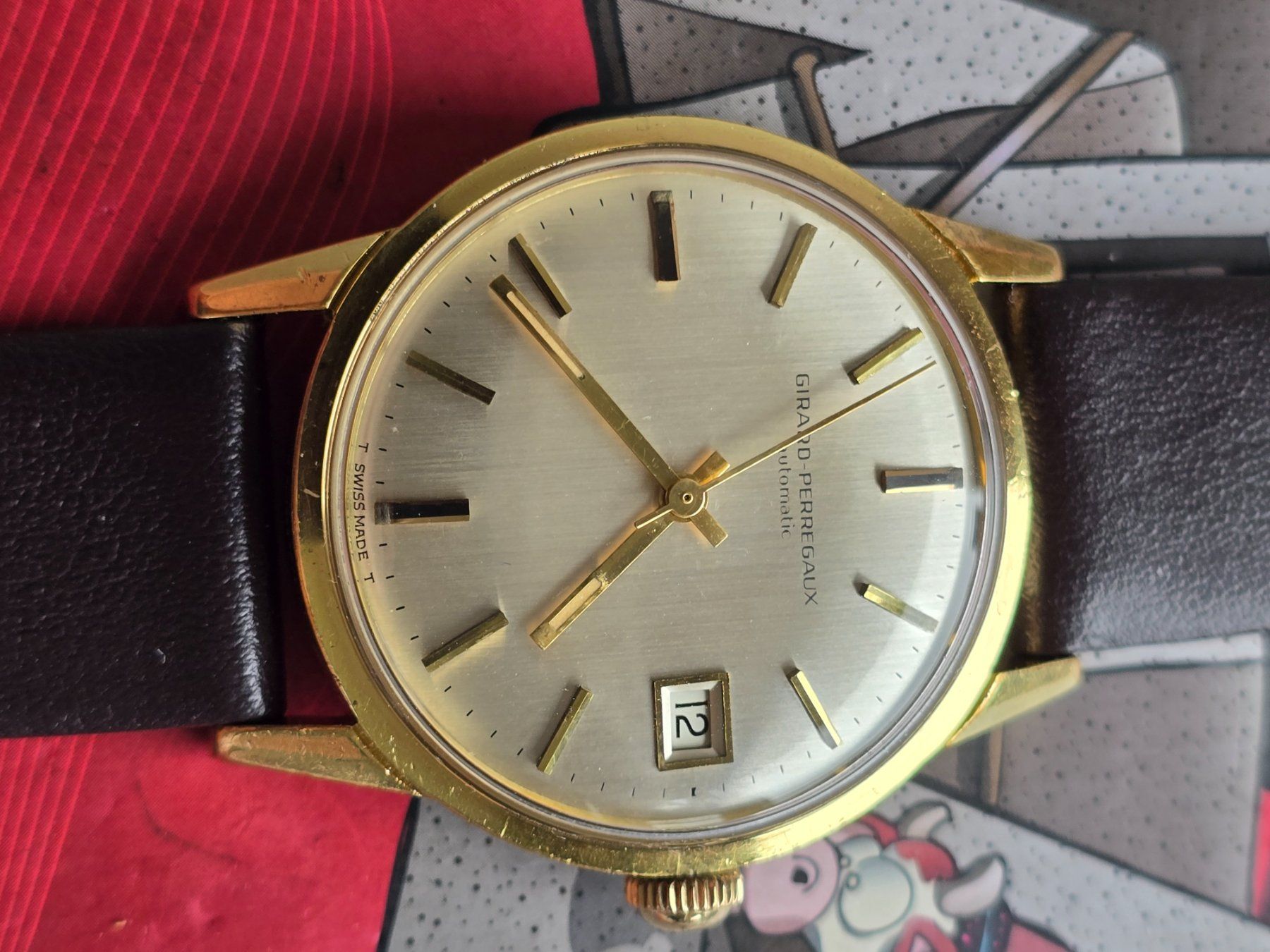 Girard-Perregaux Uhren: 443 Girard Perregaux Automat ca1960 Wunderschoen – Gebraucht aus Muri AG von Corredor 1