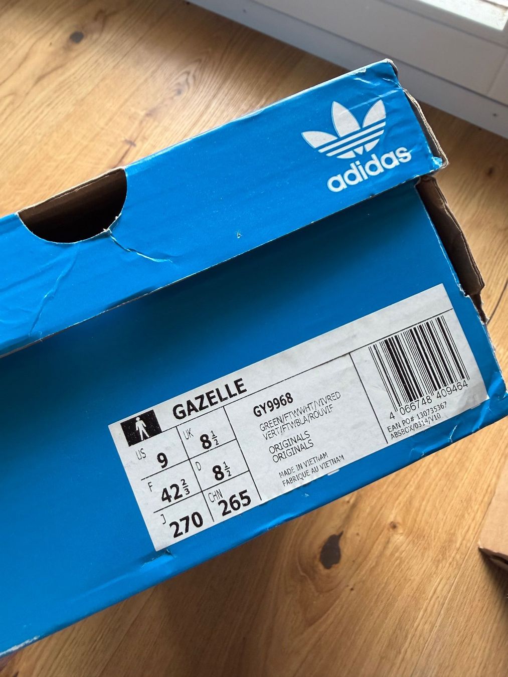 Adidas Scarpe da uomo: Adidas Gazelle Turnschuhe – Usato da Basel venduto da gim_wb85 6