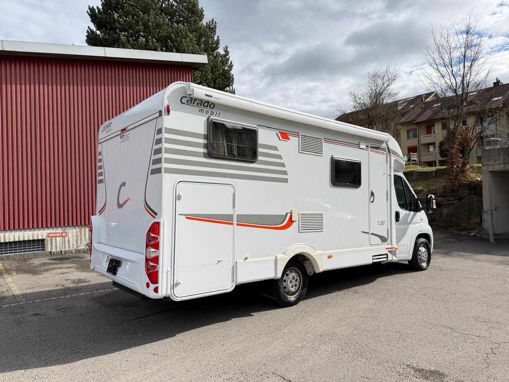 Wohnmobil Carado Gebraucht