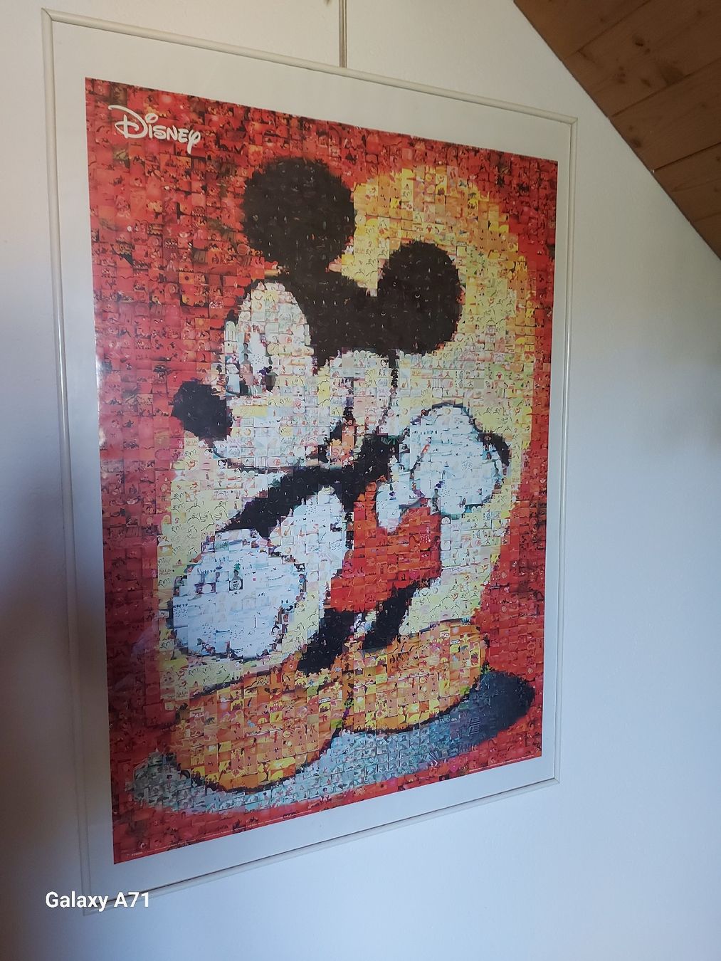 Poster & Bilder: Micky Maus Bild mit Rahmen – Gebraucht aus Rumisberg von AaronRodgers81