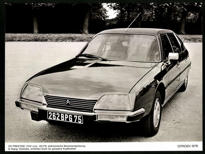 Fotografie & Manifesti: Fotografie Auto Citroen CX Prestige Mode – Usato da Berlin venduto da bartko-reher