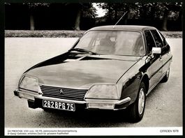 Fotografie Auto Citroen CX Prestige Mode