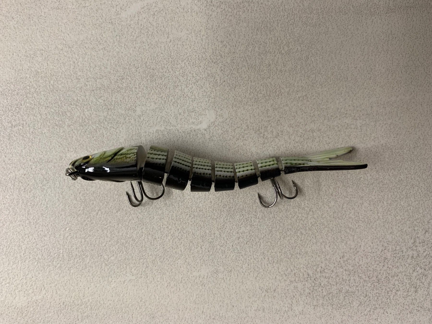 Köder: Angelköder Wobbler 13.5 cm, 26 g – Neu und originalverpackt aus Aarburg von 2..0 2