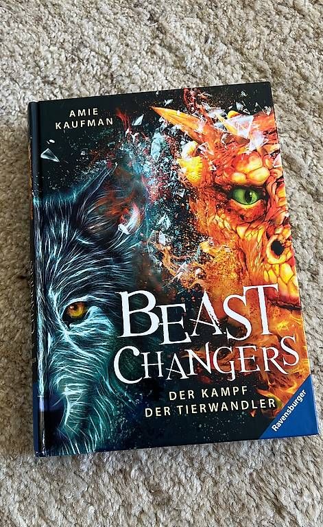 Libri: Beast Changers – Usato da Winterthur venduto da tical80 1