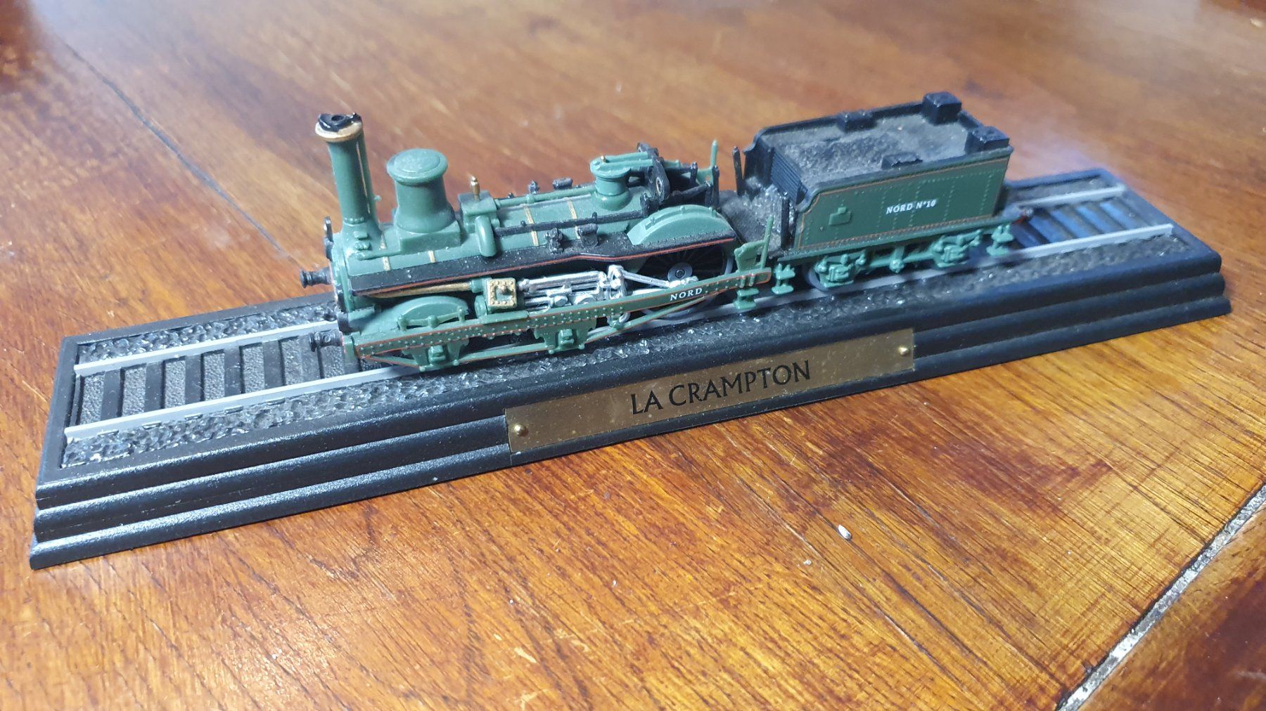 Modellini di ferrovie: La Crampton – Usato da Châtonnaye venduto da Kojak120