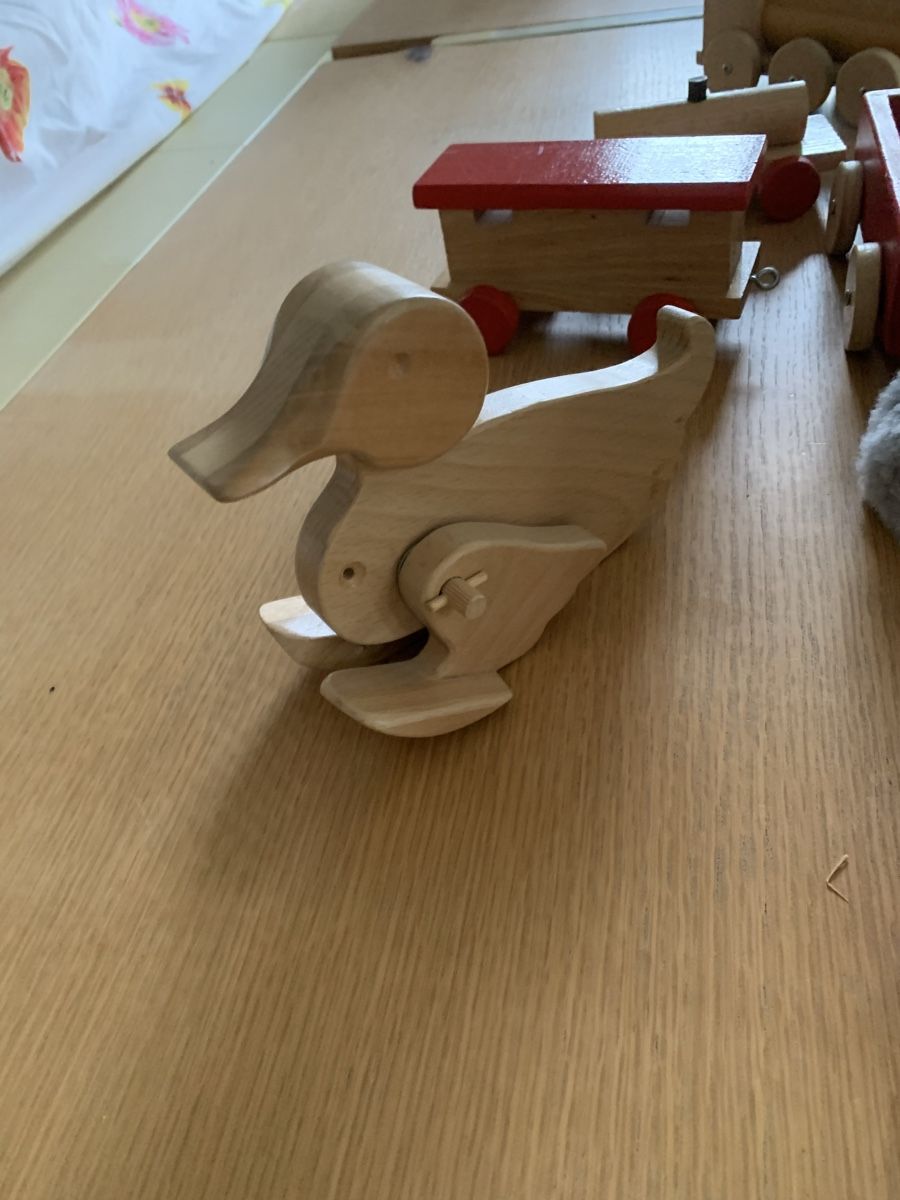 Spielzeuge: Holzspielzeug, gebraucht, 2 leicht Defekt – Gebraucht aus Winden von EmilNeu 3