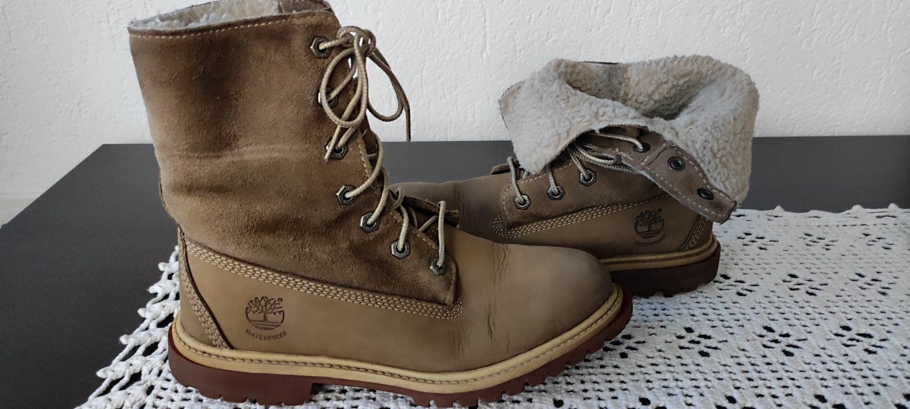 Timberland Scarpe da uomo: Timberland Boots Waterproof EU 37.5 US 6.5 – Usato da Massagno venduto da Doaxx 3