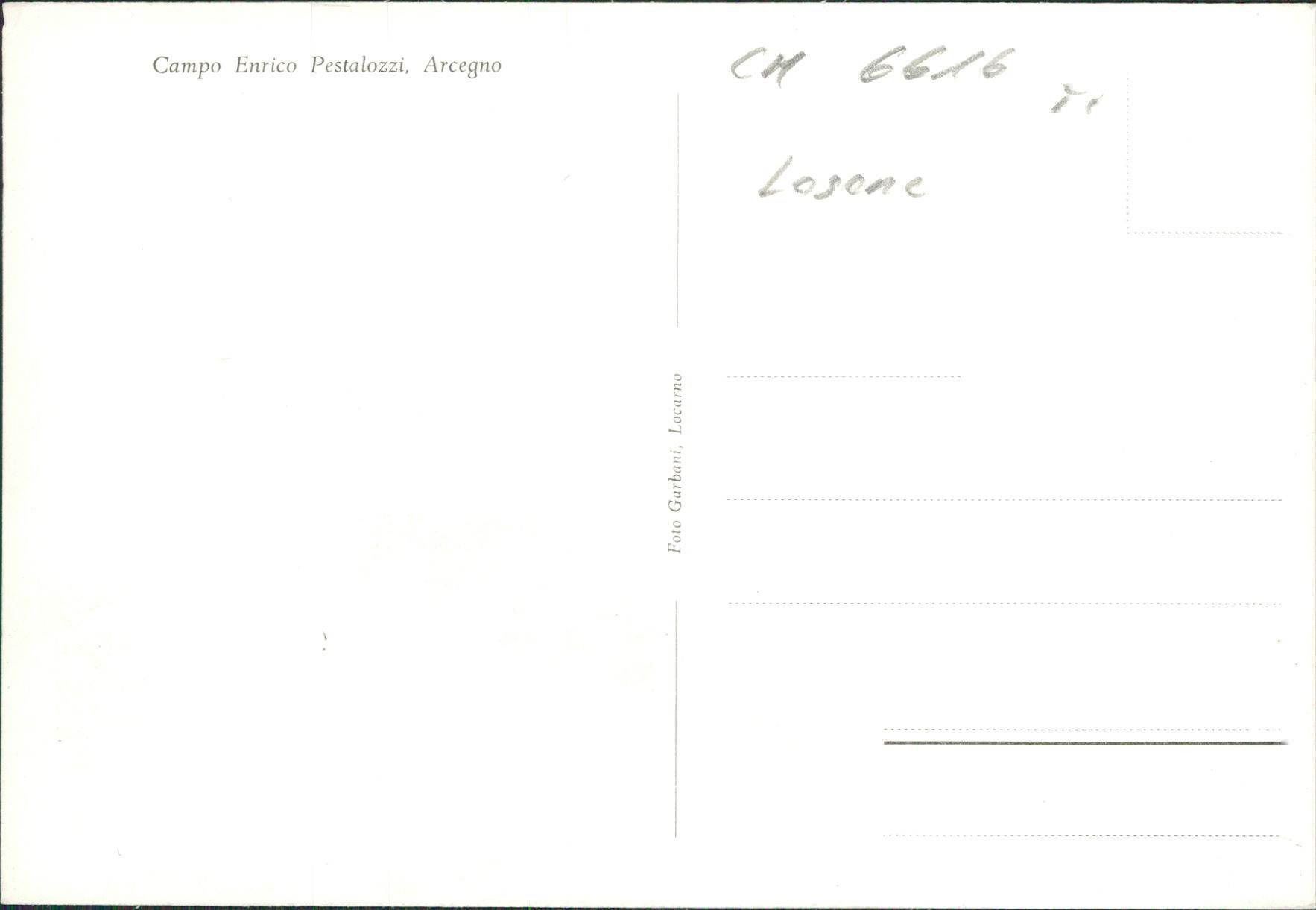 Cartoline postali: Arcegno – Usato da Biasca venduto da Blenio71 1