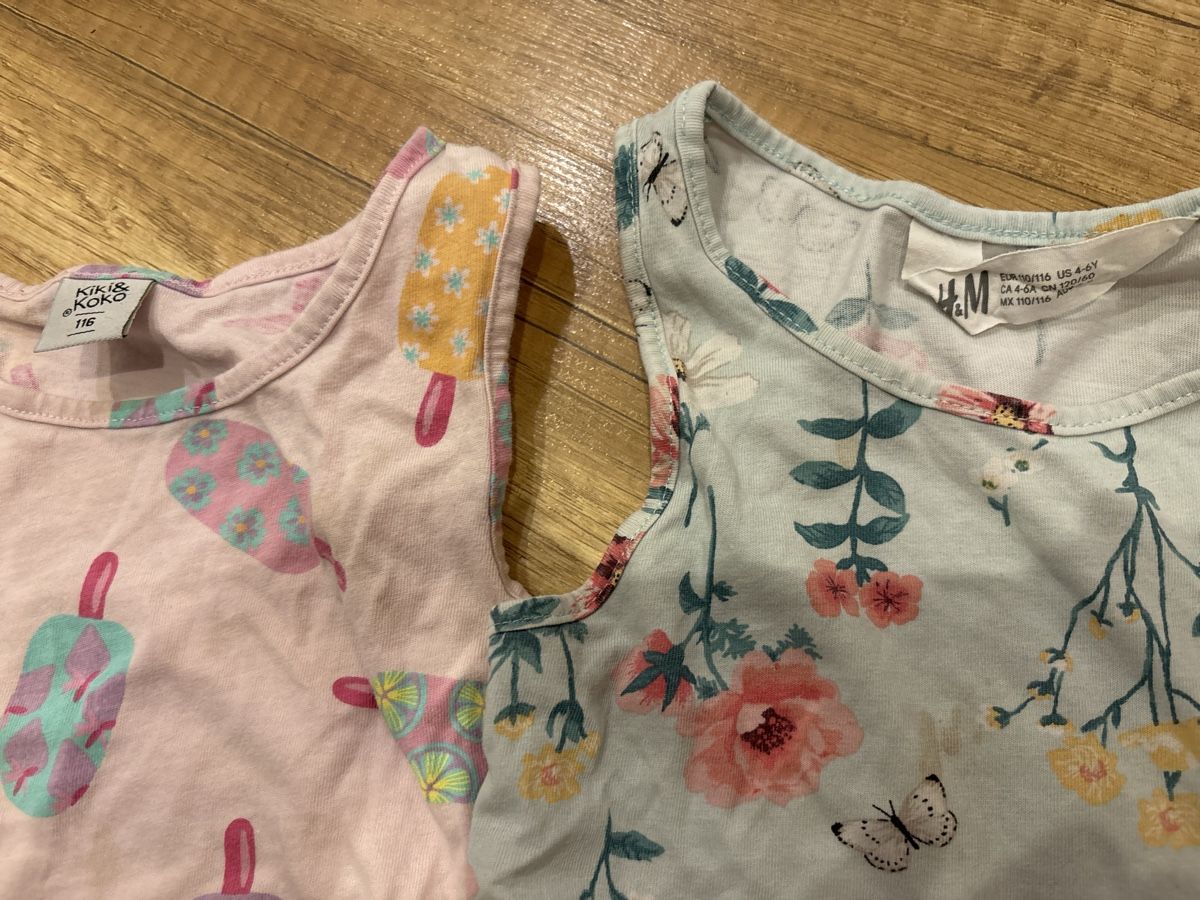 Kleiderpakete & -sets: Sommerkleider 116 – Gebraucht aus Lausanne von bongsdibongs 1