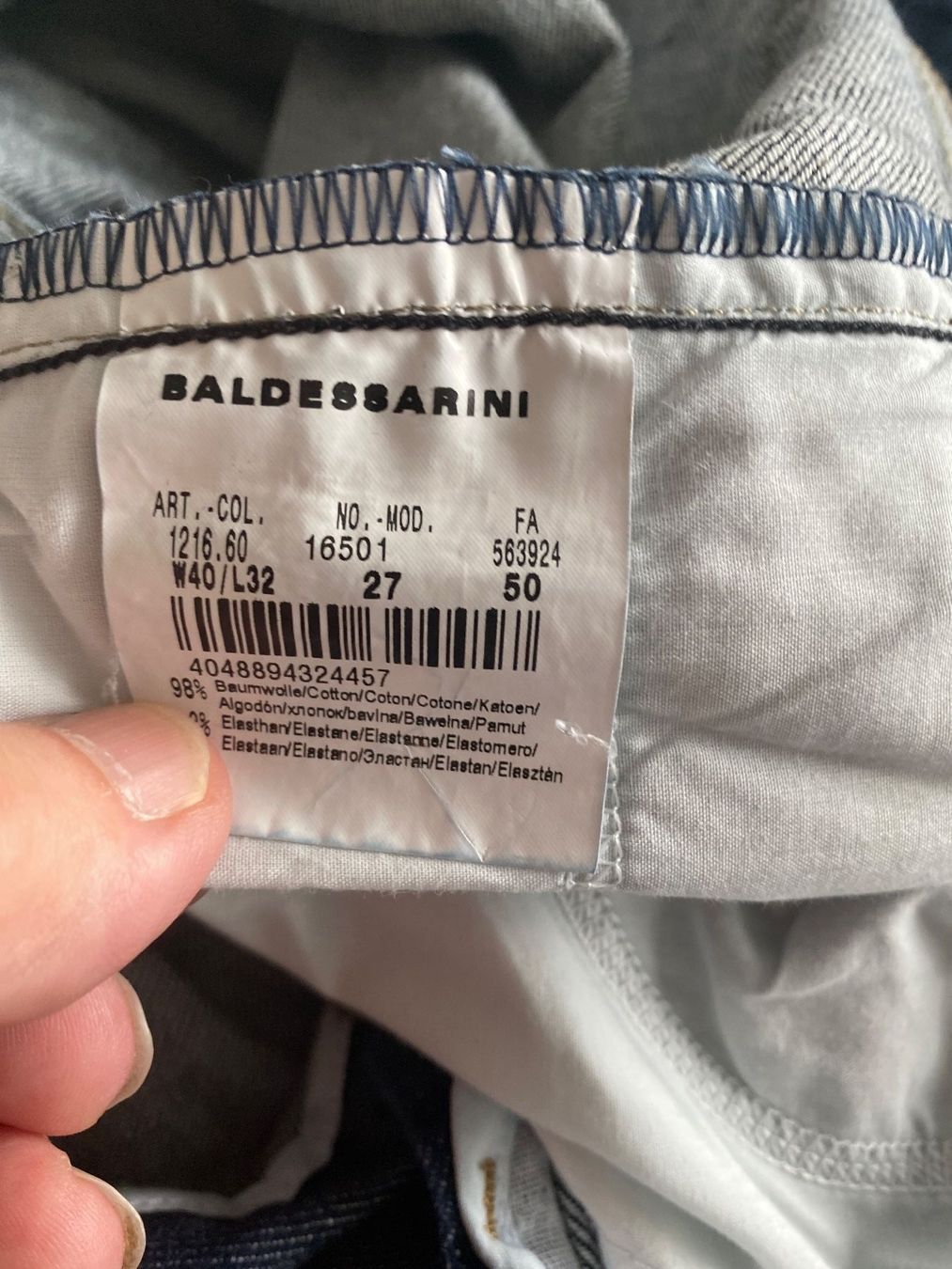 G-Star Jeans: Baldessarini Herren Jeans Grösse 27 – Neu (gemäss Beschreibung) aus Abtwil SG von steph61 5