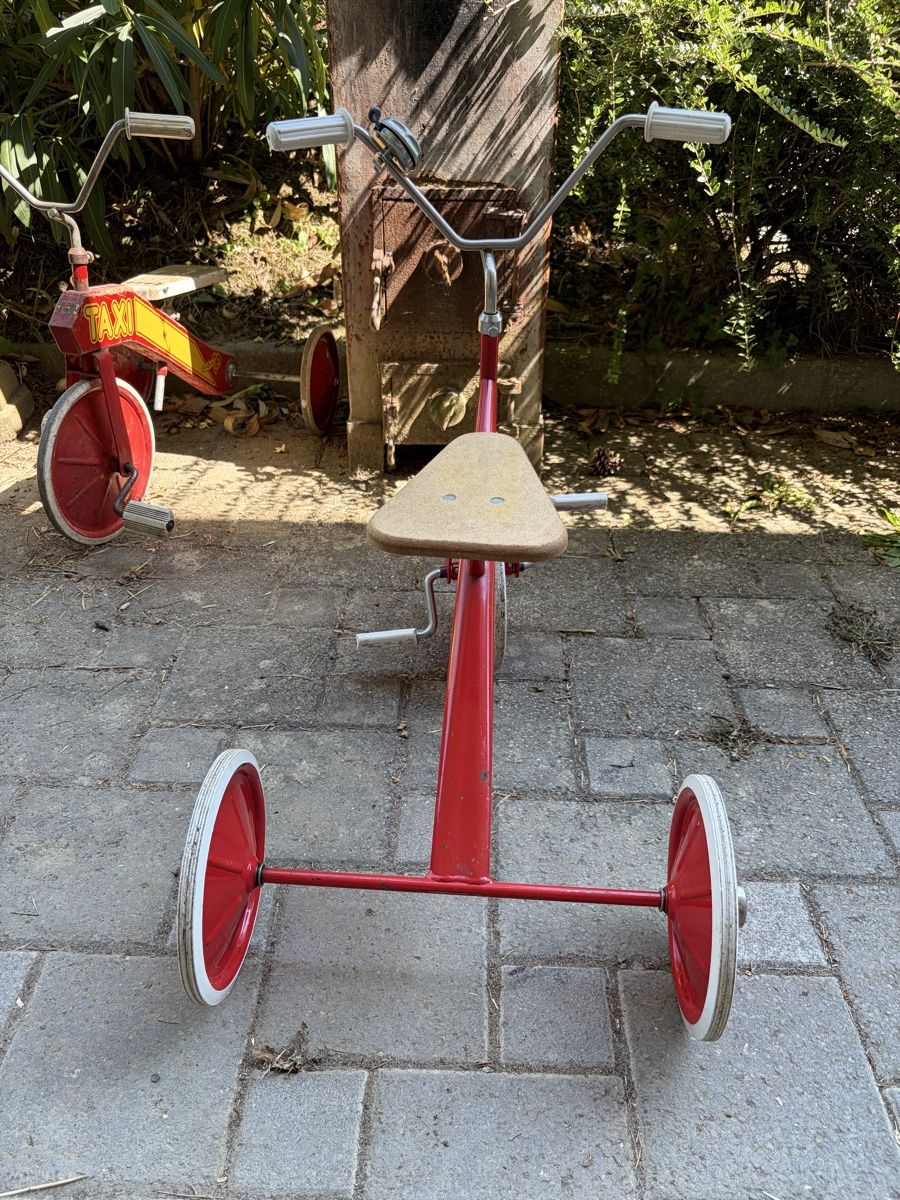 Wisa Gloria Veicoli per bambini: Ancien Tricycle Wisa Gloria  – Usato da Vallamand venduto da Bricbracbroc82 2