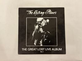 The Rolling Stones LP - The Great Lost Live Album Vol. I