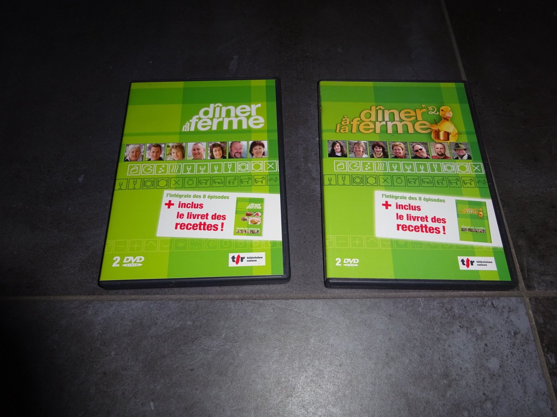 Tutti i DVDs: DVD Diner a la ferme – Usato da Sierre venduto da sud_fg5q