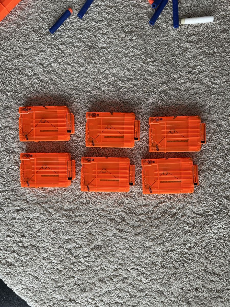 Nerf Spielzeuge: Nerf-Set in gutem Zustand – Gebraucht aus Hilterfingen von jmrhrt 5