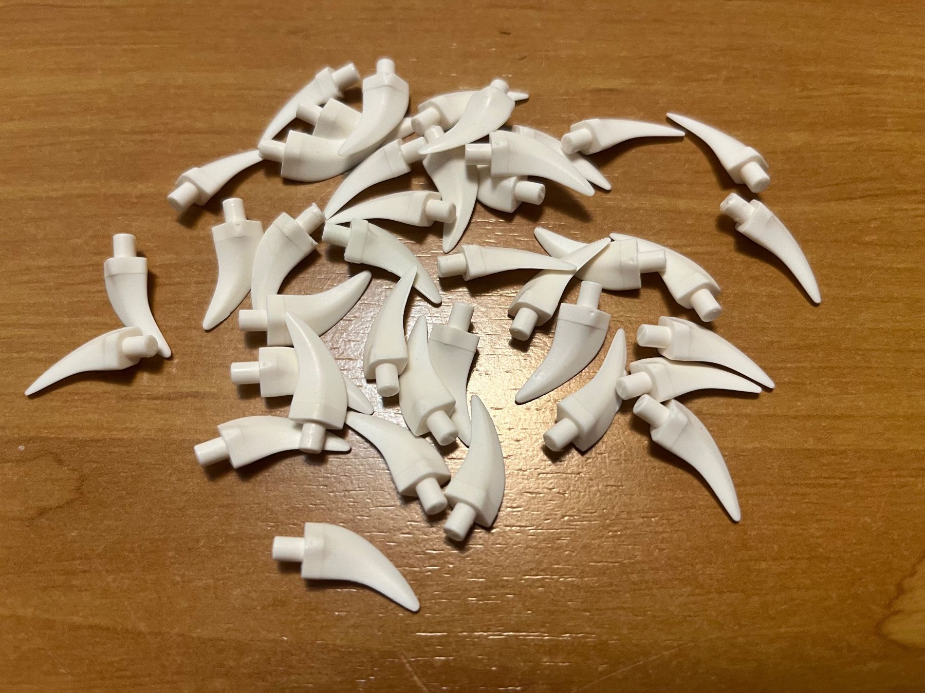 Lego Kit di costruzioni: Lego 10x Zahn (87747) – Usato da Basel venduto da Swi-7621