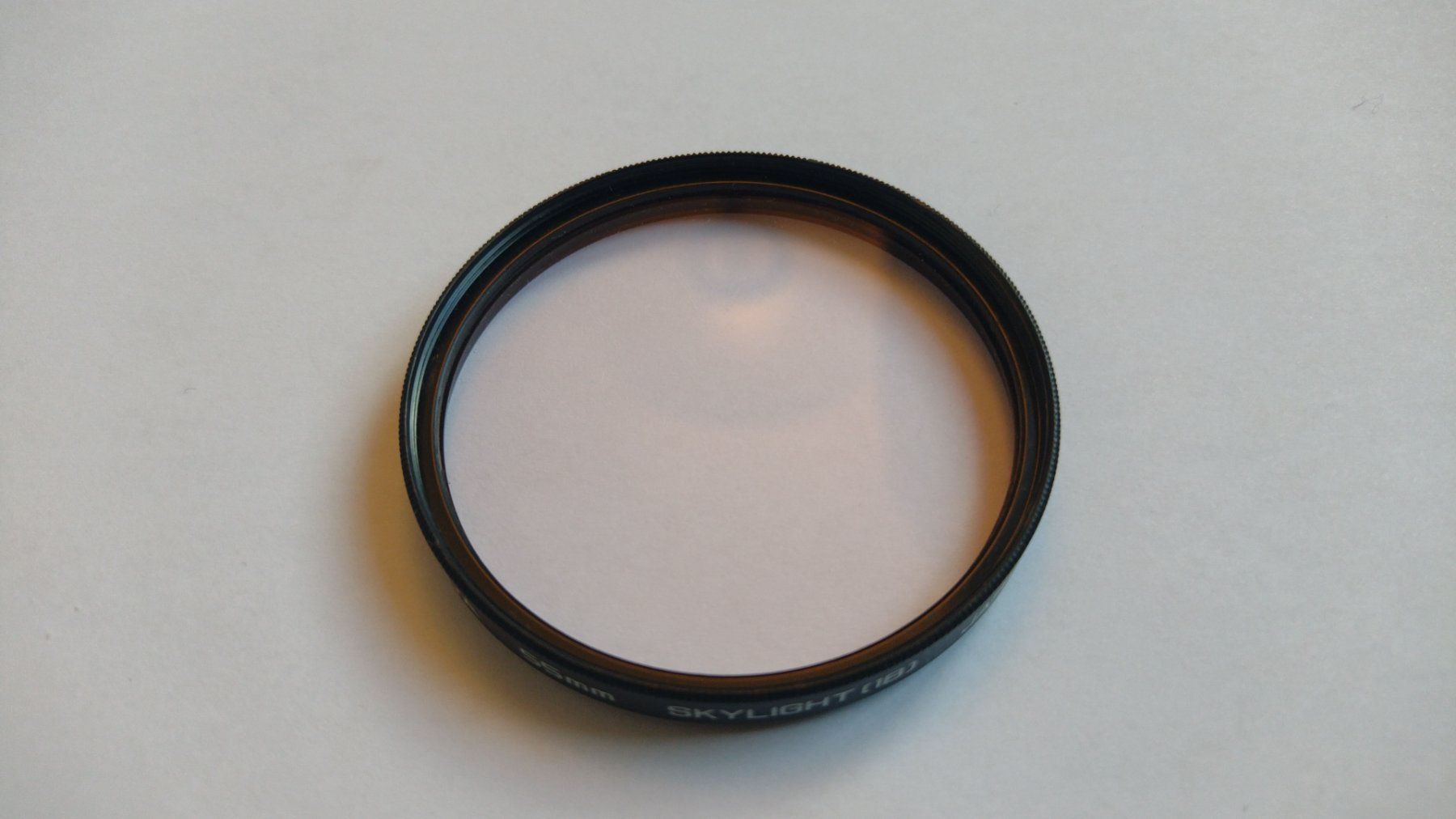 Filtri: HOYA Skylight 1B Filter 55mm – Usato da Baden venduto da TellsKuchenhaus 1