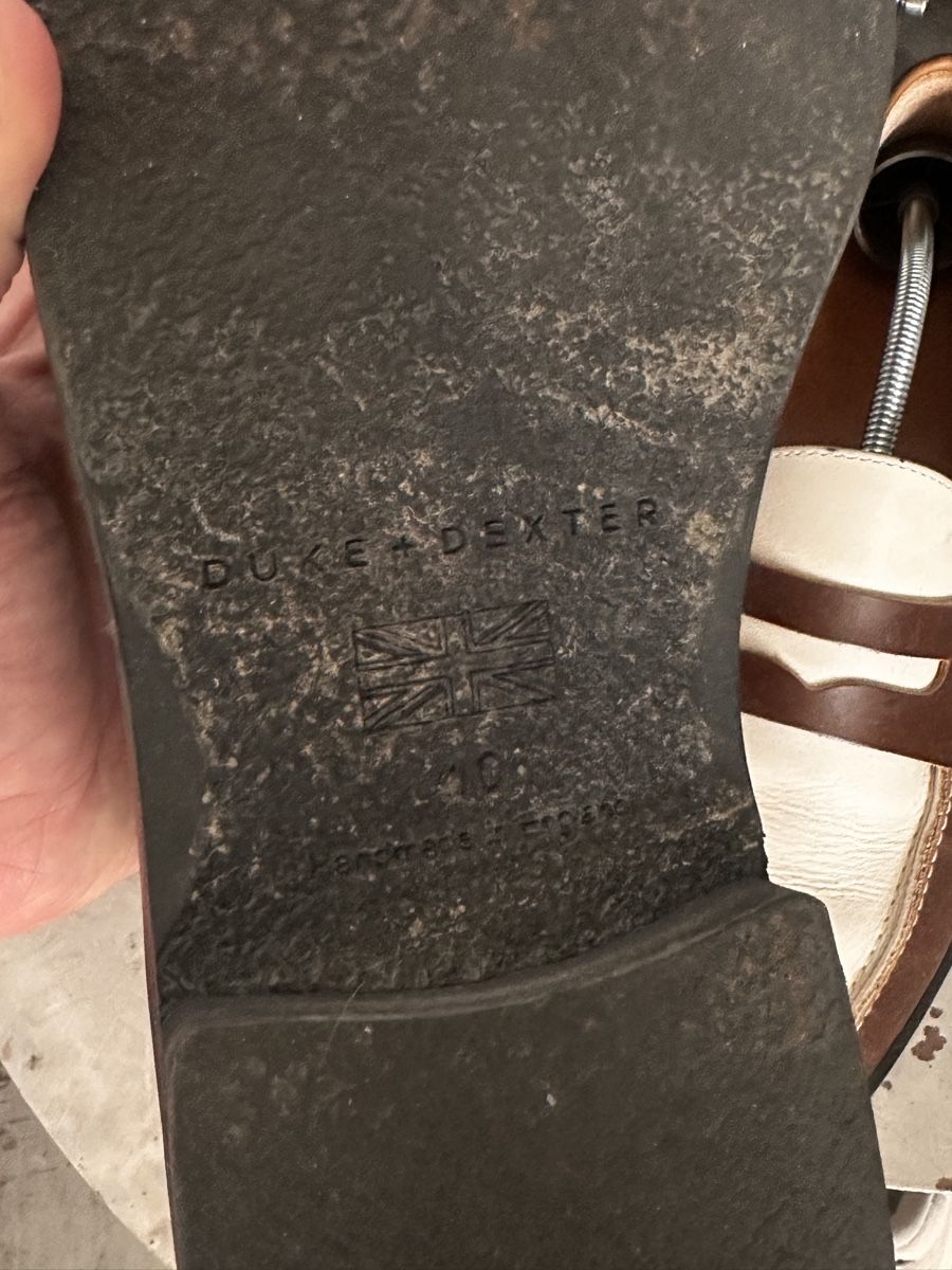 Chaussures hommes: Duke+Dexter Loafer Size 10 – D'occasion à Wädenswil par mar_t7cs 3