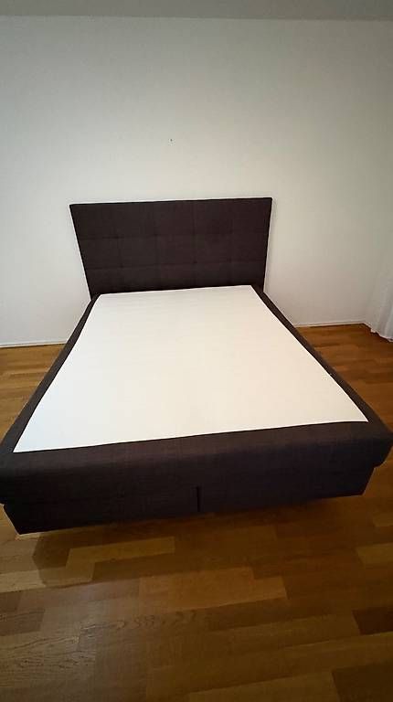 Letti: Femira Boxspringbett 160x200 braun  – Usato da Niederweningen venduto da erostyle 3