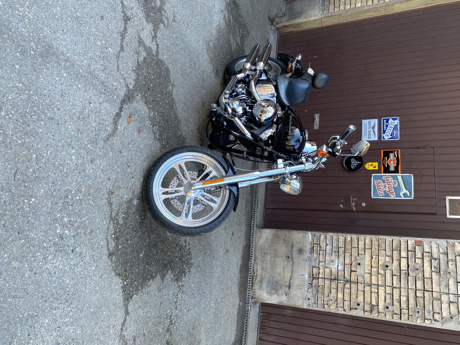 Harley-Davidson Chopper: Youngtimer – Gebraucht aus Hägglingen von armandu63 7