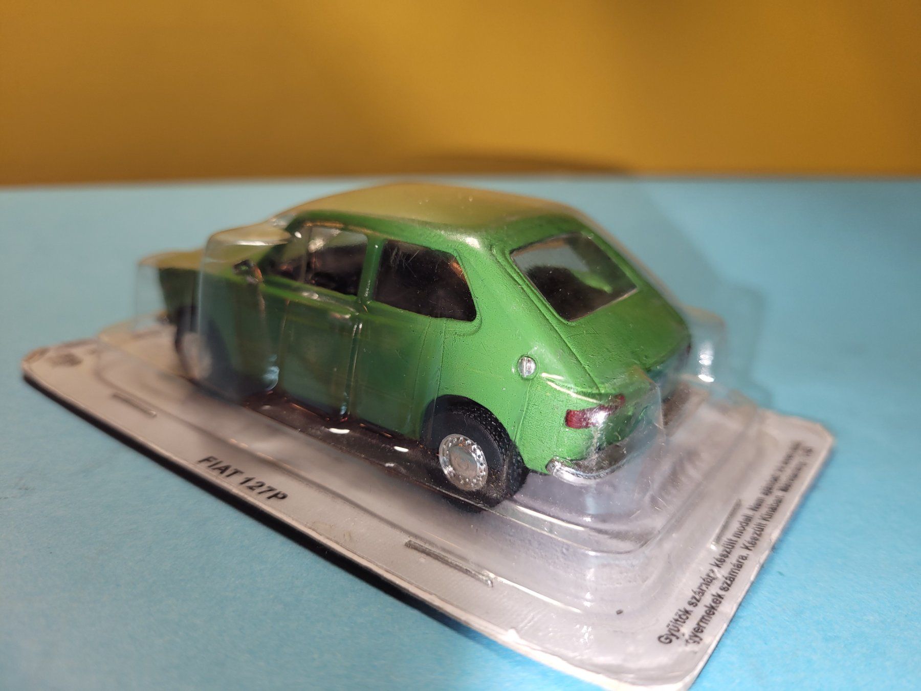 Fiat Modellautos: Fiat 127P 1:43 DeA - Pologne – Neu (gemäss Beschreibung) aus Domdidier von Bimbo57 1