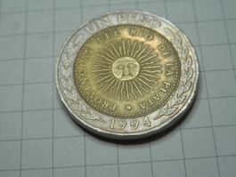 Argentinien  1 Peso, 1994