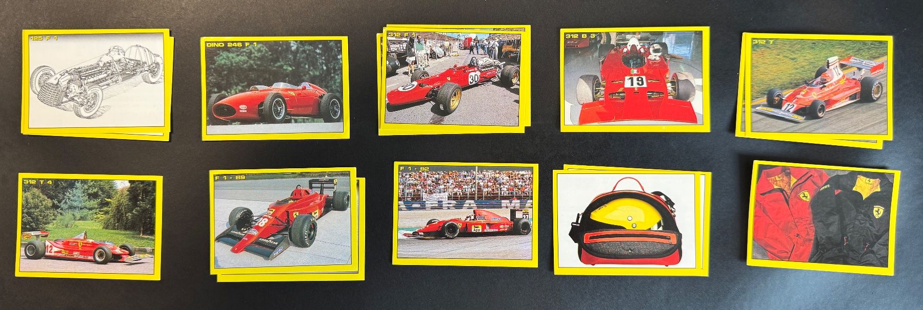 Panini Sammelbilder & Trading cards: Ferrari Panini Sticker – Gebraucht aus Schwyz von pascalvh 3