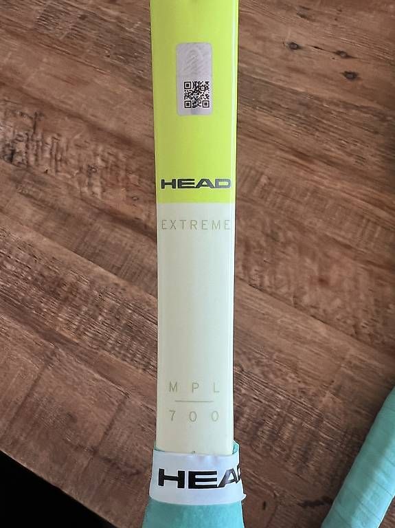 Head Racchette: Head Extreme Junior Tenissracket Set (3 Schläger) – Usato da Gebenstorf venduto da Dexter80 2