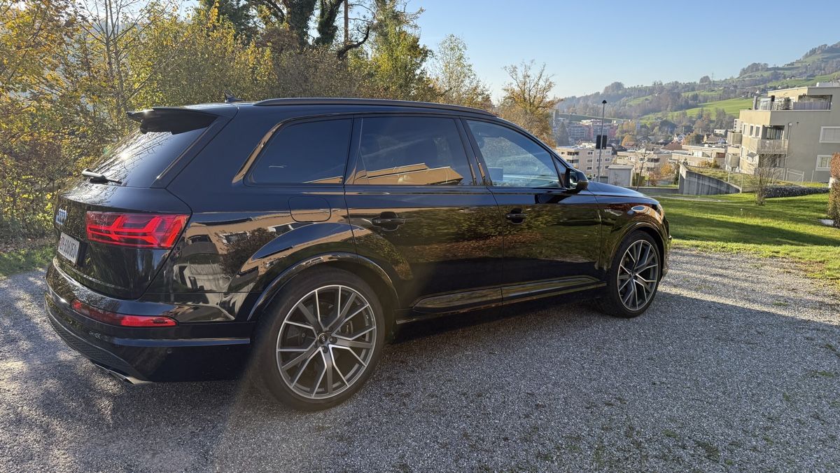 Audi Automobili: Audi SQ7 TD 4.0L 425 PS ab MFK – Usato da Wald ZH venduto da kisisev