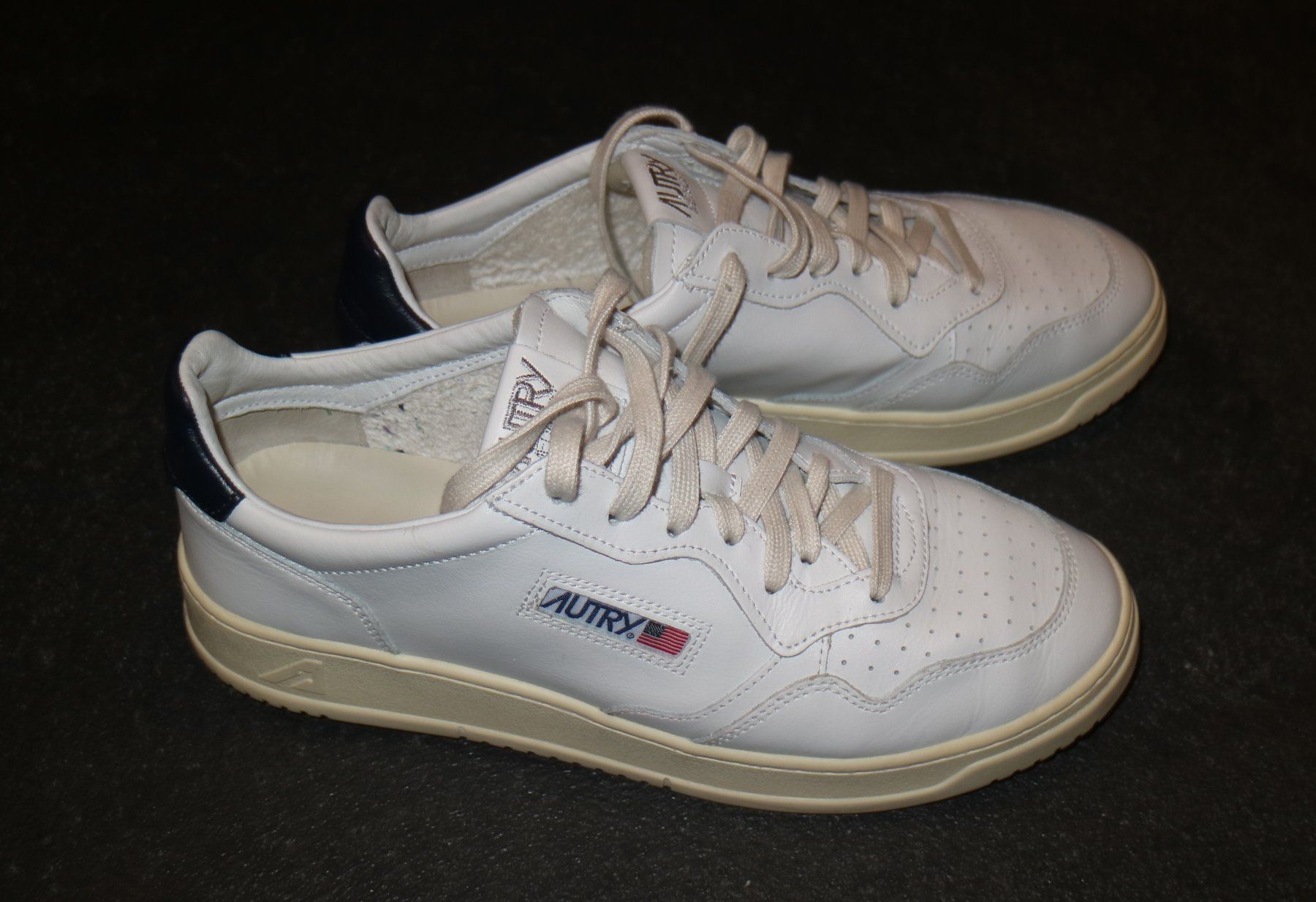 Autry Herrenschuhe: AUTRY MEDALIST SNEAKER GR. 44 (LEDER) – Gebraucht aus Domat/Ems von Ursin81 2