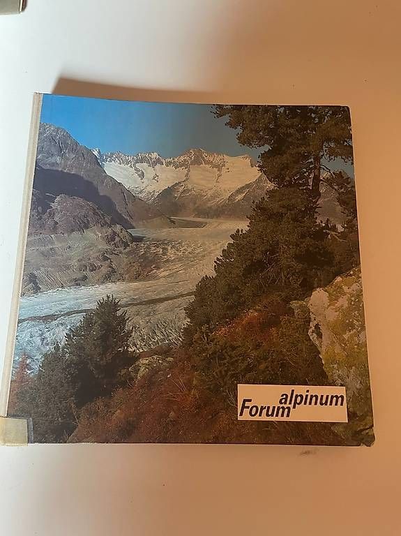Libri: Buch alpinum forum – Usato da Weissenburg venduto da usem_Oberland