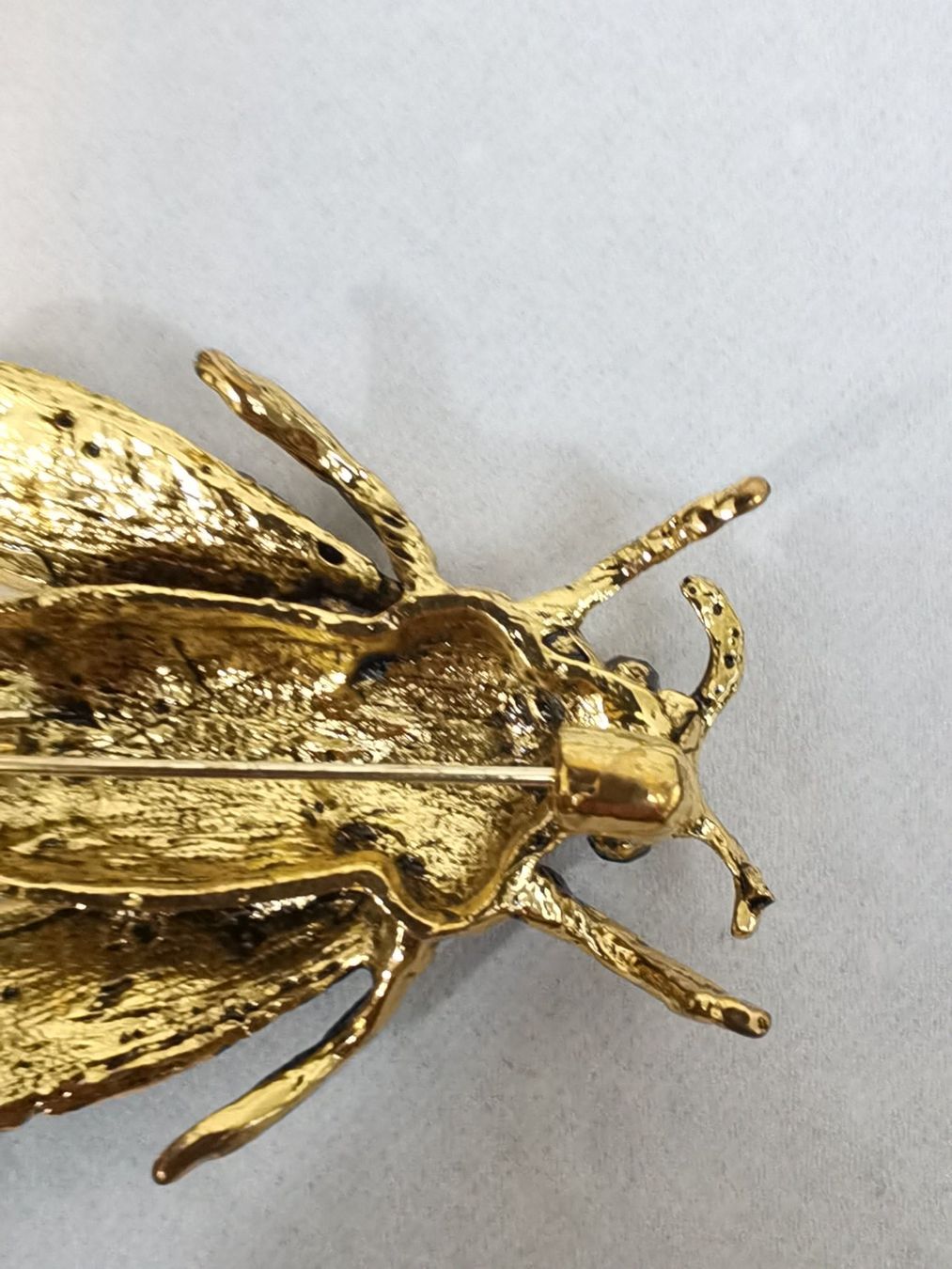 Spille & Fermagli: Elegante Vintage Insekten-Brosche – Usato da Reinach BL venduto da Coin-Vintage 5