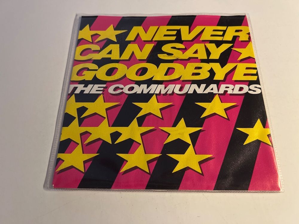 The Communards Single - Never Can Say Goodbye / Is Taken… 1
