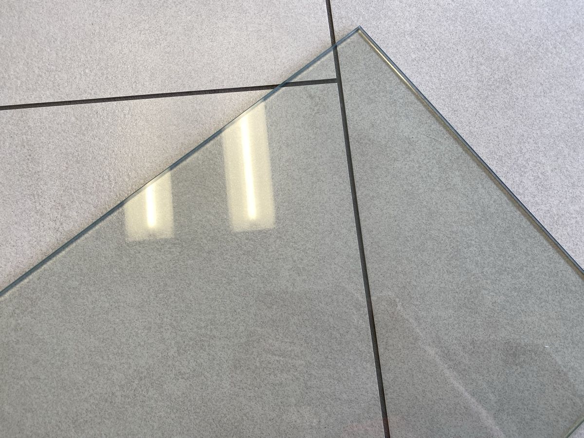 Piatti di portata: Glastablar oder Glasplatte 35x70cm x5mm – Usato da Hägglingen venduto da Karin0802 4