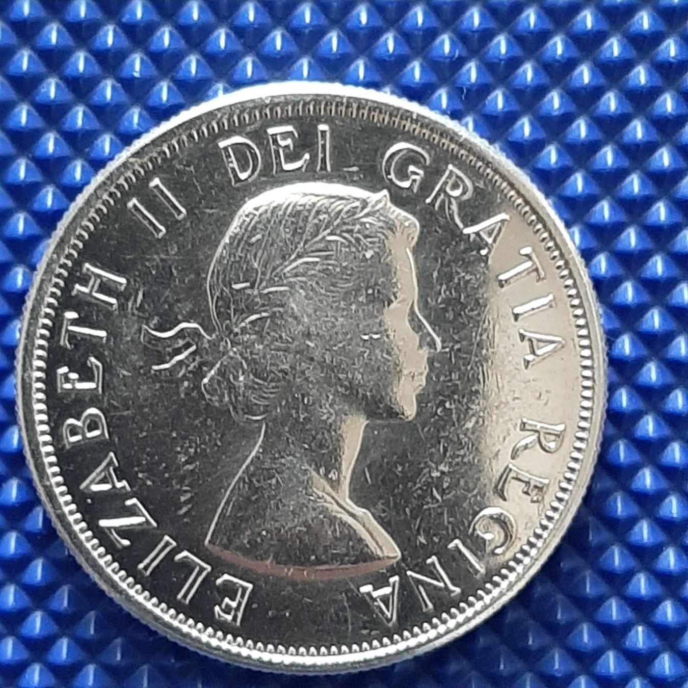 Tutti le monete: Canada 1964 50 cents en argent – Usato da Carouge GE venduto da cecob0909 1