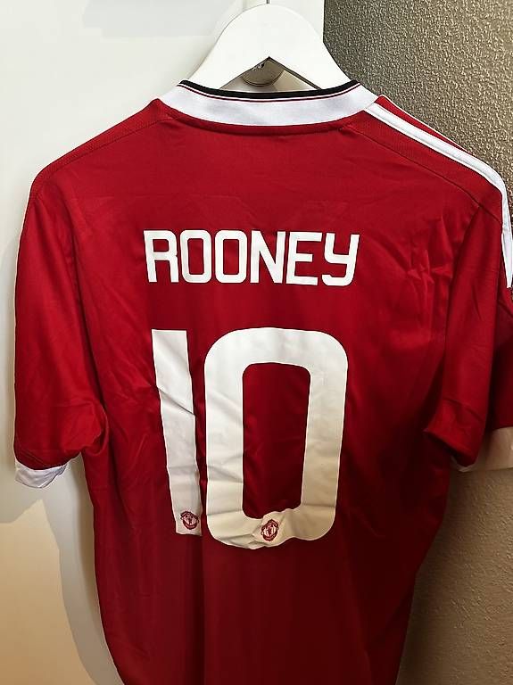 Maillots de corps & Pantalons: Rooney Trikot zu kaufen – D'occasion à Detligen par zaungast17 1