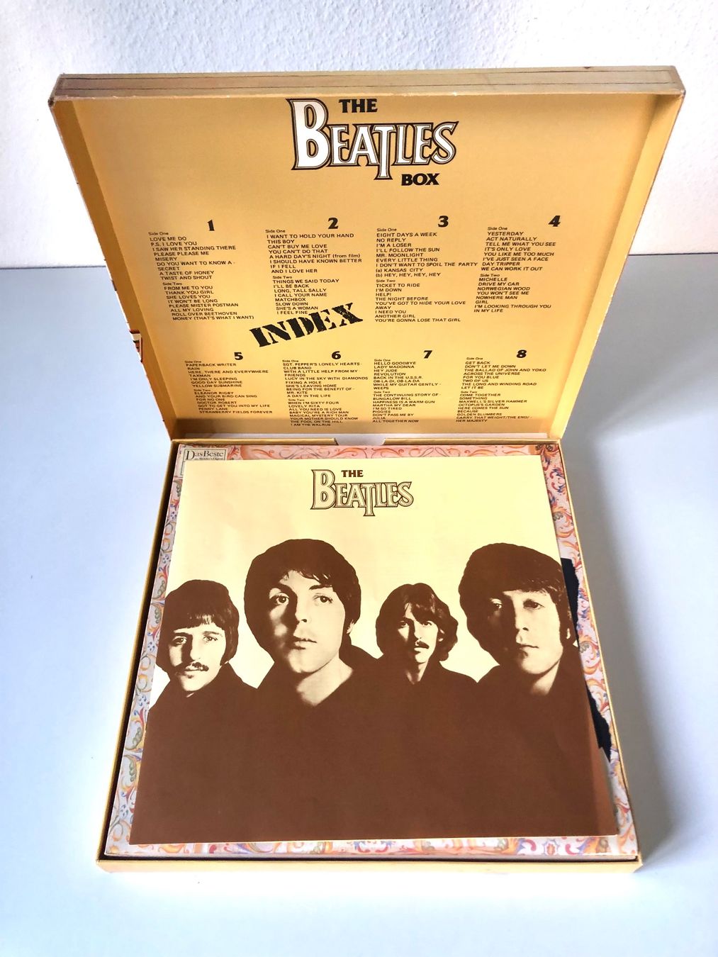 洋楽 THE BEATLES BOX FROM LIVERPOOL The Beatles From Liverpool - The Beatles Box - EX UK Vinyl box set