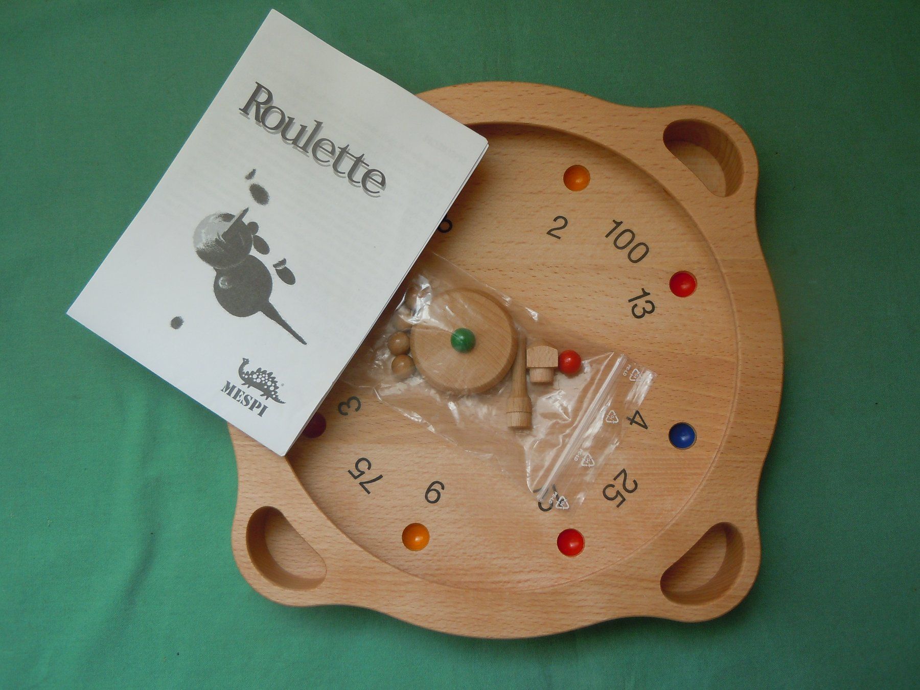Spiele: TIROLER Roulette – Gebraucht aus Buchs SG von dankeschon 1