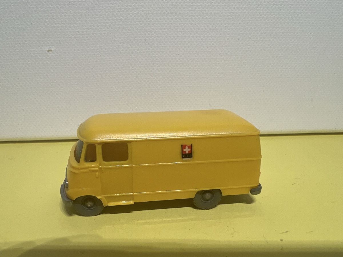 Wiking Modellautos: Wiking Postwagen MB L 319 in 1/87 – Gebraucht aus Weinfelden von Kammerflimmern 2