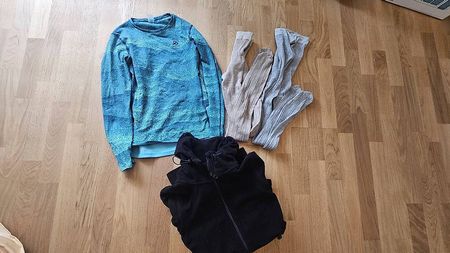 Winter- und Sportkleider XS-S