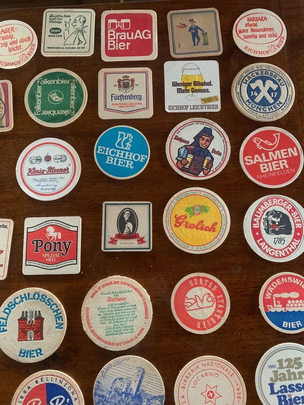Sottobicchieri: Konvult antiker Bierdeckel – Usato da Starrkirch-Wil venduto da charlywatson 1
