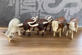 Schleich Tiere 5 Stück