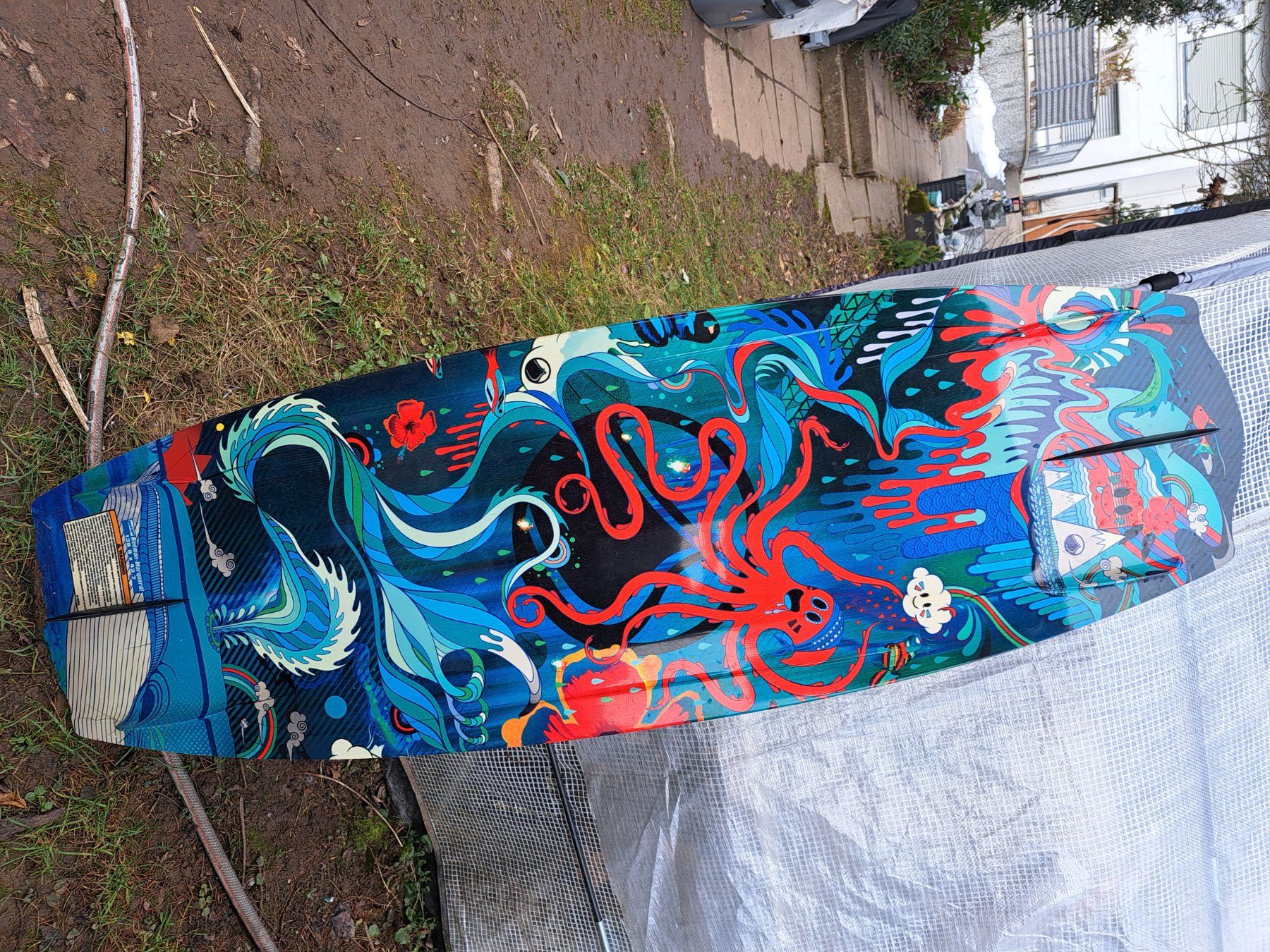 Tavole da surf e di nuoto: Wake board Liquid Force. Tolles Design – Usato da Wolfhausen venduto da fab_58yr 3