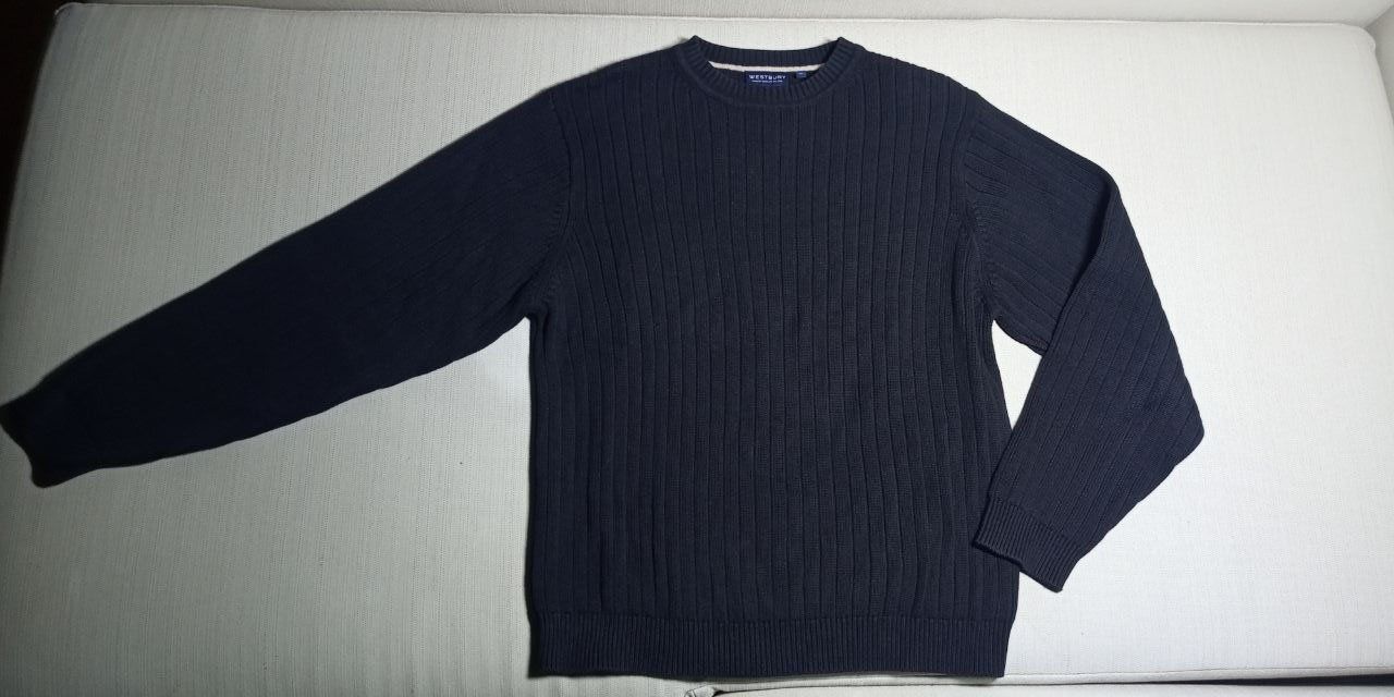 C&A Pulls & Sweat-shirts: Westbury dicker Strickpullover Herren 100% Baumwolle M – D'occasion à st.gallen par Strubili 1