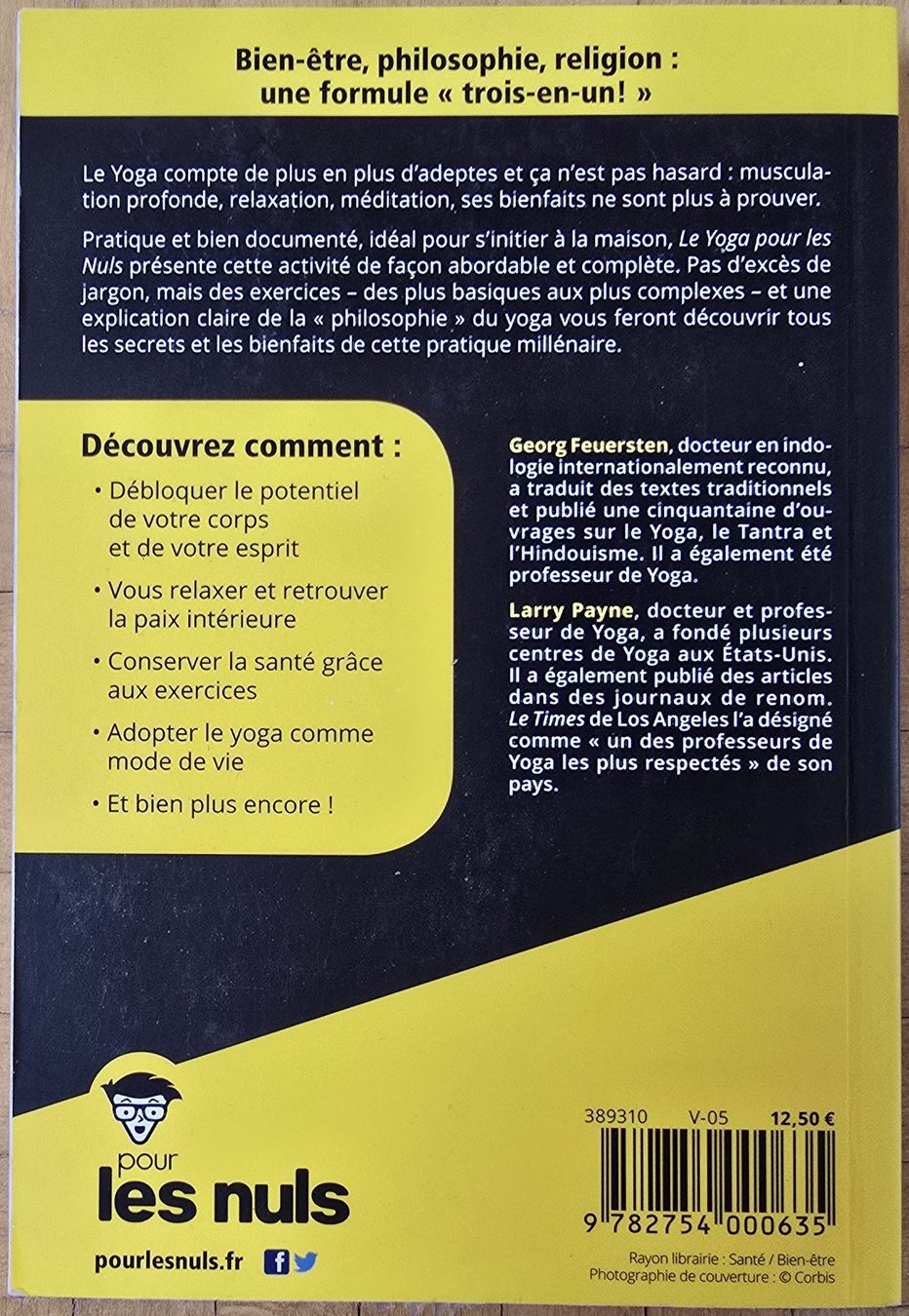 Libri: Pour les nuls : Le Yoga – Usato da Froideville venduto da xXSebastienXx 1