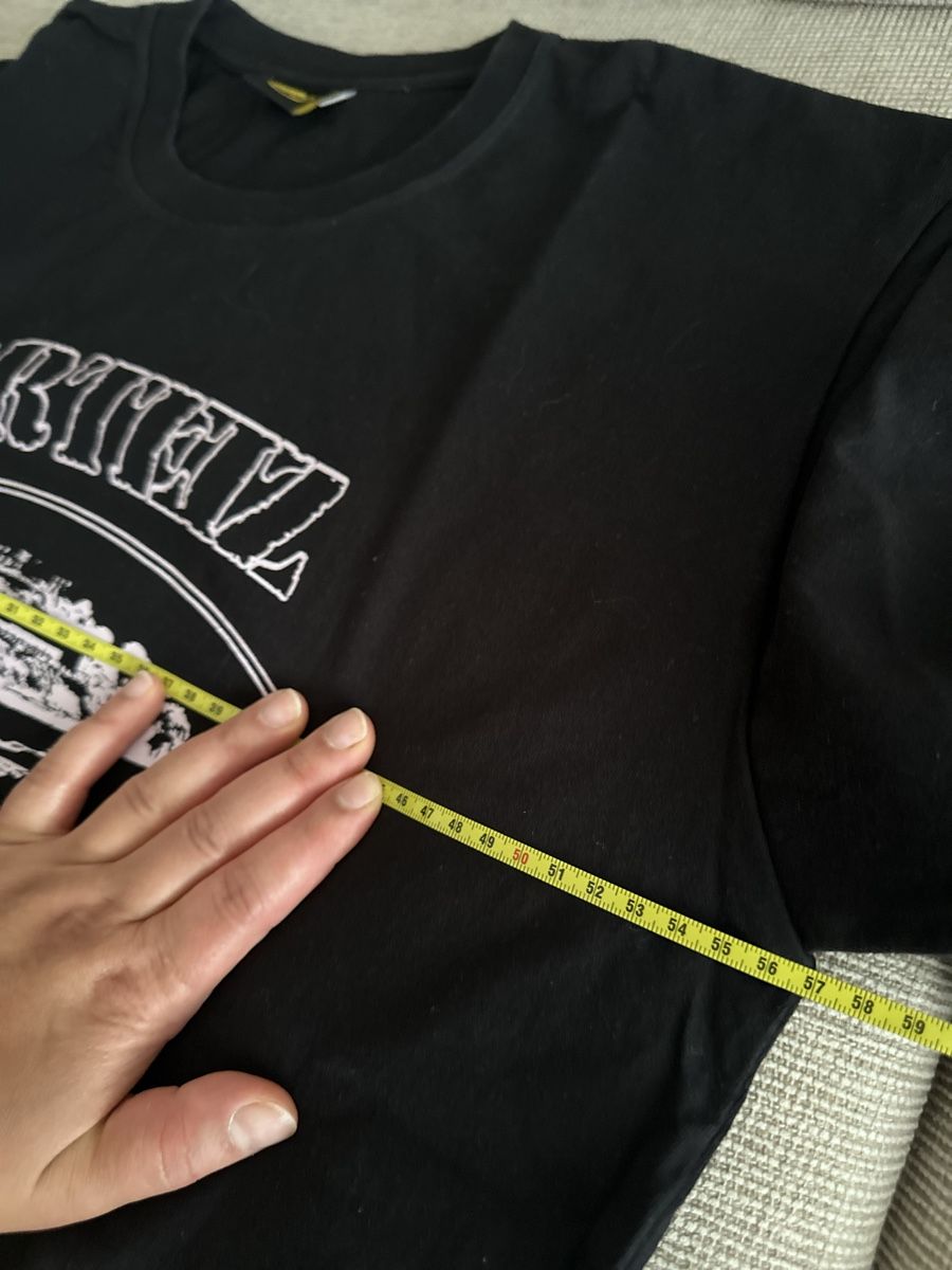 Corteiz T-Shirts: Schwarzes T-Shirt Corteiz Grösse M  – Gebraucht aus Erlinsbach SO von dikaan 3